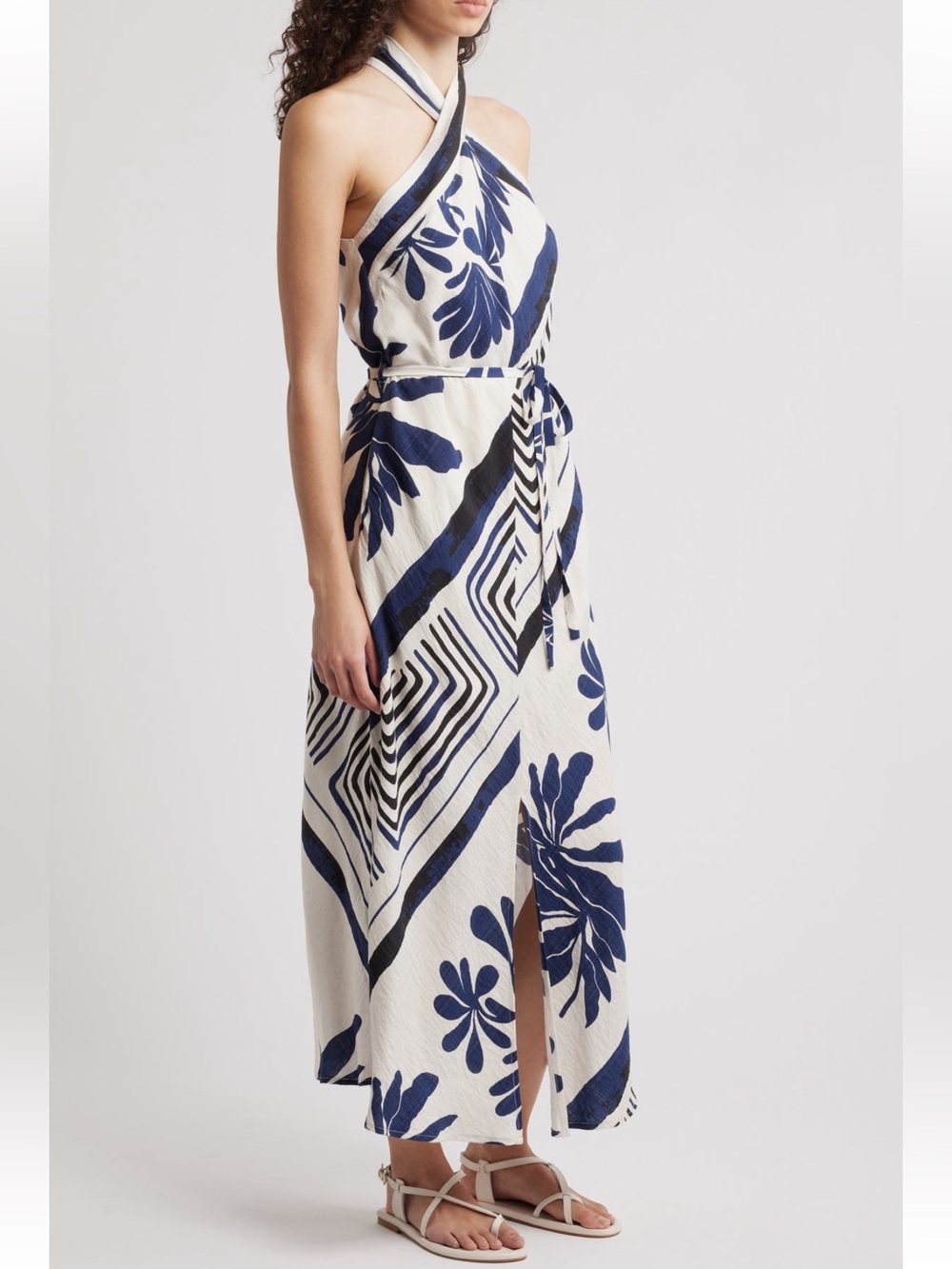 CIEBON Brynlee Halter Dress NWT - Picture 3 of 6